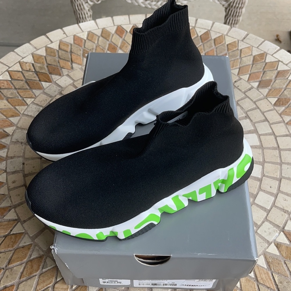 Balenciaga graffiti speed sock-SOLD ‼️
